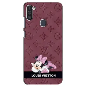 Чехол Disney Mouse Samsung Galaxy M11 (PREMIUMPrint) (Mikki LV)
