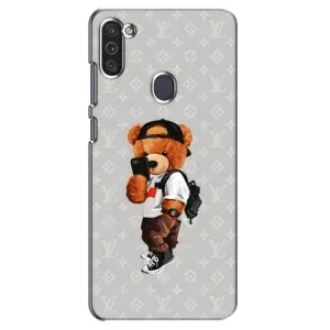 Брендновые Чехлы для Samsung Galaxy M11 - (PREMIUMPrint) (Мишка Луи)