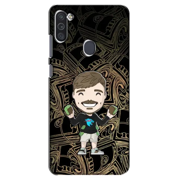 Чохол з принтом «Mister Beast» для Samsung Galaxy M11