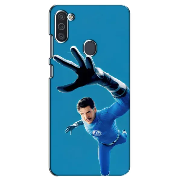 Чохол з принтом «Містер Фантастік супергерой» для Samsung Galaxy M11