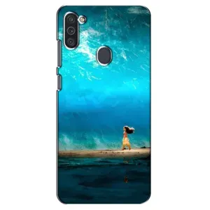 Чохол з мультфільмом Ваяна Samsung Galaxy M11 (Океан Моана)