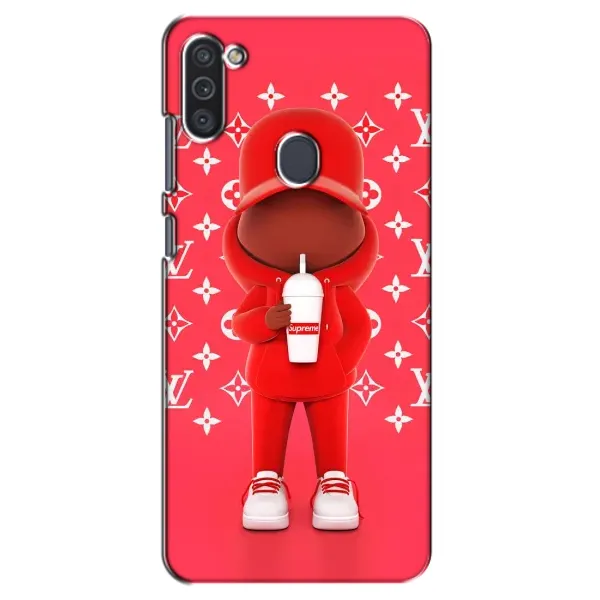 Чохол з принтом «Модний стиль» для Samsung Galaxy M11 Чохол з принтом «Модний стиль» для Samsung Galaxy M11