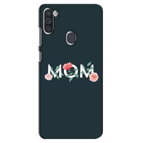 Чохол з принтом «Mom дизайн» для Samsung Galaxy M11