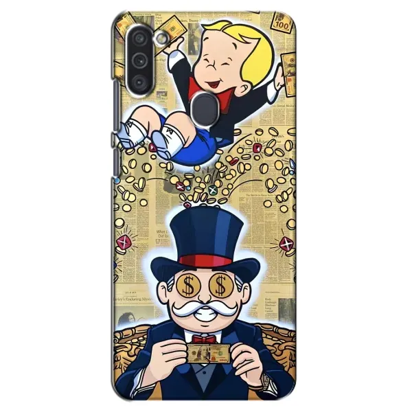 Чехол с принтом «Монополия Мен» для Samsung Galaxy M11