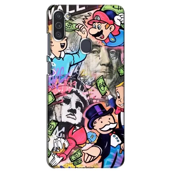 Чехол с принтом «Monopoly man» для Samsung Galaxy M11