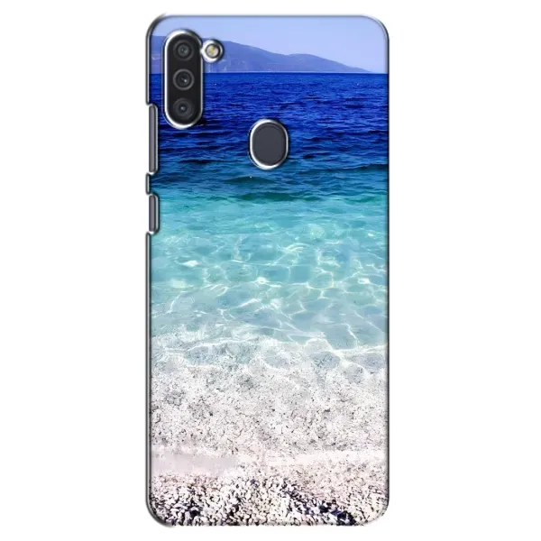 Чехол с принтом «Море» для Samsung Galaxy M11 Чехол с принтом «Море» для Samsung Galaxy M11