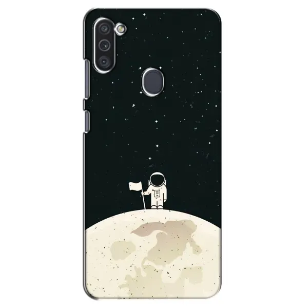 Чохол з принтом «На місяці» для Samsung Galaxy M11