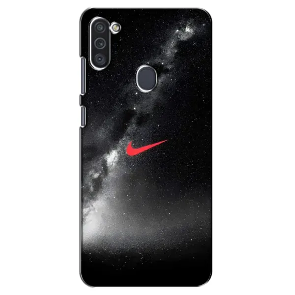 Чехол с принтом «Найк красный» для Samsung Galaxy M11