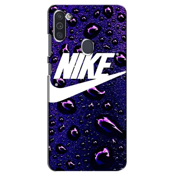 Чехол с принтом «Найк принт» для Samsung Galaxy M11