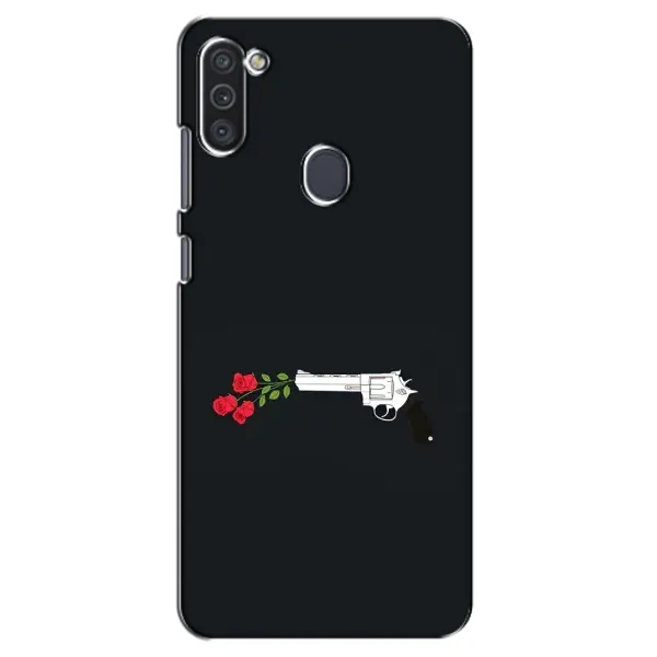 Чохол з принтом «Неочікувані квіти» для Samsung Galaxy M11
