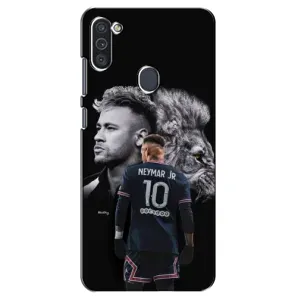 Чехол Неймар для Samsung Galaxy M11 (AlphaPrint) (Неймар Лев)
