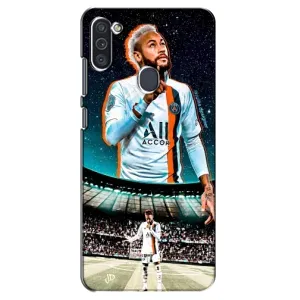 Чехол Неймар для Samsung Galaxy M11 (AlphaPrint) (Неймар ПСЖ)