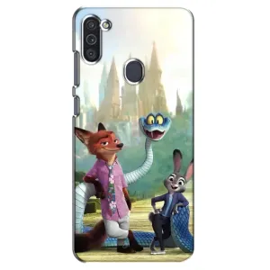 Чехол Зоотрополіс на Samsung Galaxy M11 (Герои мультфильма Зверополис)