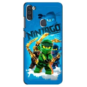 Чехлы с тематикой Киберспорт для Samsung Galaxy M11 (VPrint) (Ninjago)