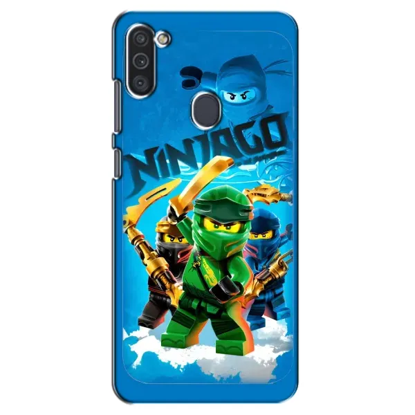 Чехол с принтом «Ninjago» для Samsung Galaxy M11
