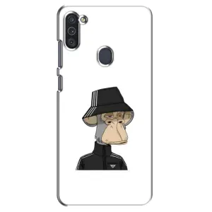Чехлы с Обезьянами NFT для Samsung Galaxy M11 (AlphaPrint) (обезьяна NFT Adidas)