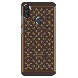 Чехлы Луи Витон для Samsung Galaxy M11 (AlphaPrint - LOUIS VUITTON) (обои LV)