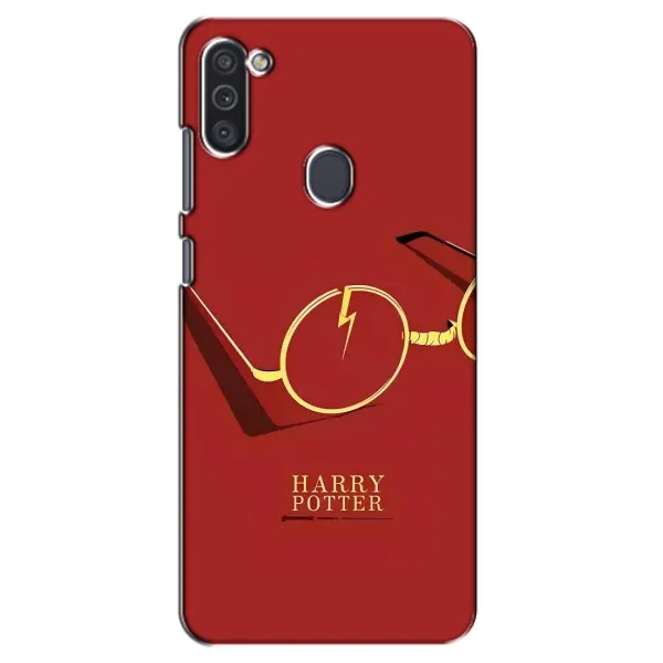 Чехол с принтом «очки Гарри» для Samsung Galaxy M11