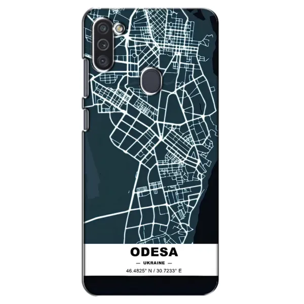 Чехол с принтом «Одесса» для Samsung Galaxy M11