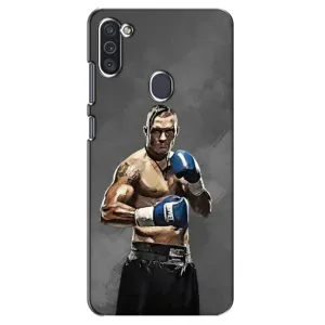 Чехол с картинкой Александр Усик для Samsung Galaxy M11 (Александр Усик)