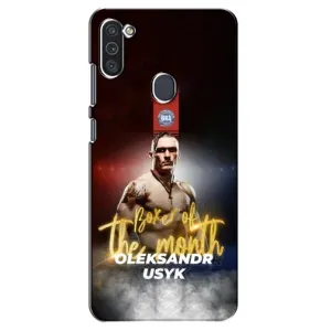 Чехол с картинкой Александр Усик для Samsung Galaxy M11 (Olexandr Usyk)