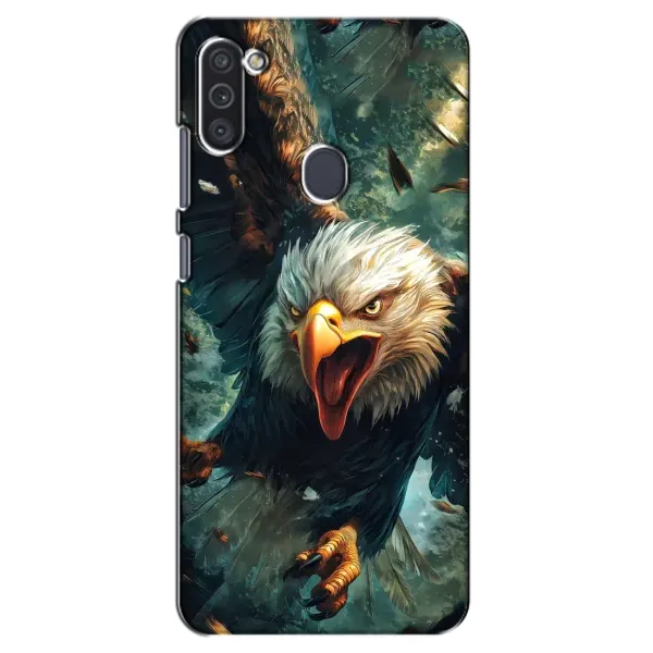 Чохол з принтом «Орел у польоті» для Samsung Galaxy M11 Чохол з принтом «Орел у польоті» для Samsung Galaxy M11