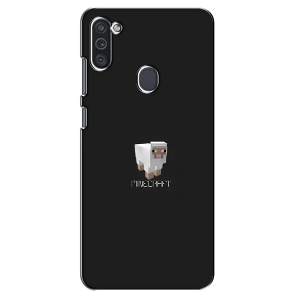 Чохол з принтом «Овечка Майнкрафт» для Samsung Galaxy M11
