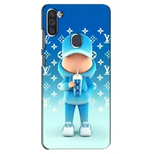 Крутые Чехлы Луи Виттон для Samsung Galaxy M11 (AlphaPrint) (Парень LV)