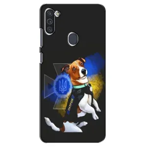 Чехлы с картинкой собаки Патрон для Samsung Galaxy M11 (AlphaPrint) (Патрон собачка)
