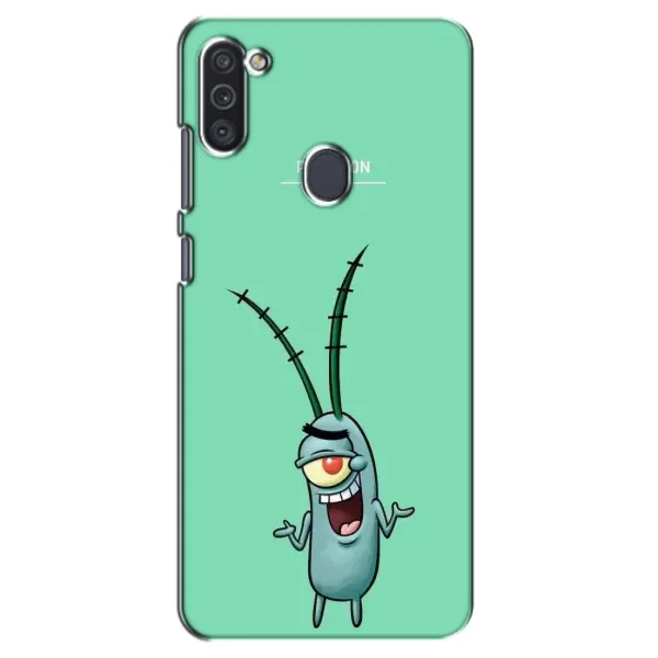 Чохол з принтом «Персонаж Планктон» для Samsung Galaxy M11