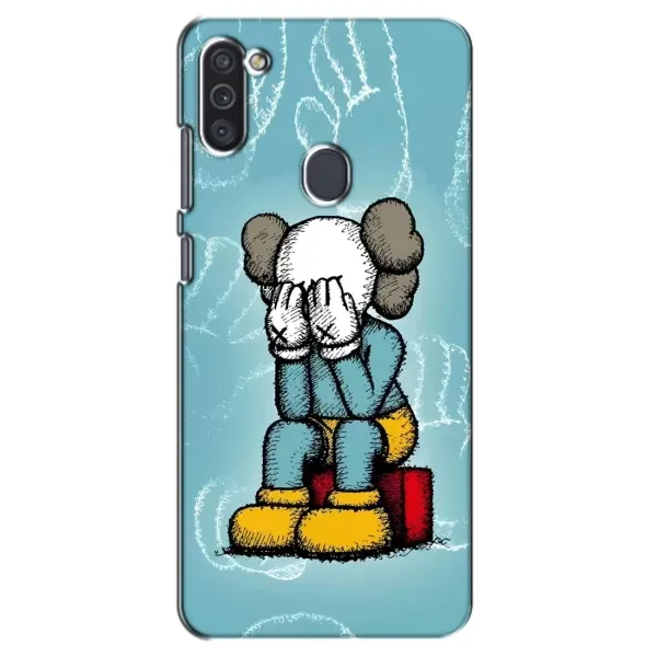 Чохол з принтом «Плач Bearbrick» для Samsung Galaxy M11