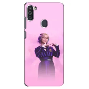 Чехол с дизайном Венздей 2 на Samsung Galaxy M11 (Яркая Энид Уэнздей)