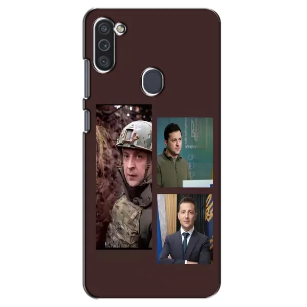 Чехол с принтом «Президент» для Samsung Galaxy M11