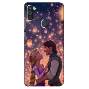 Чохол з принтом «Принцеса та принц» для Samsung Galaxy M11
