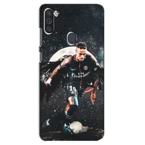 Чехол Неймар для Samsung Galaxy M11 (AlphaPrint) (PSG Neymar)