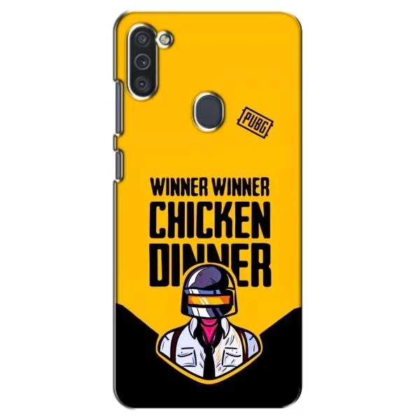Чохол з принтом «Pubg шолом» для Samsung Galaxy M11