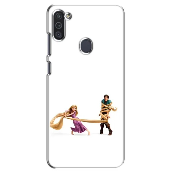 Чохол з принтом «Рапунцель та Флін» для Samsung Galaxy M11 Чохол з принтом «Рапунцель та Флін» для Samsung Galaxy M11