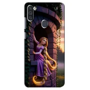 Чохол з принтом «Рапунцель на вежі» для Samsung Galaxy M11