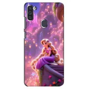 Чохол з принтом «Рапунцель у замку» для Samsung Galaxy M11