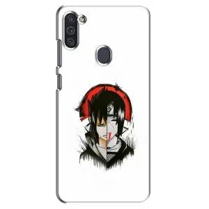 Чехлы на тему: Итачи Учиха для Samsung Galaxy M11 (AlphaPrint) (разный Итачи)