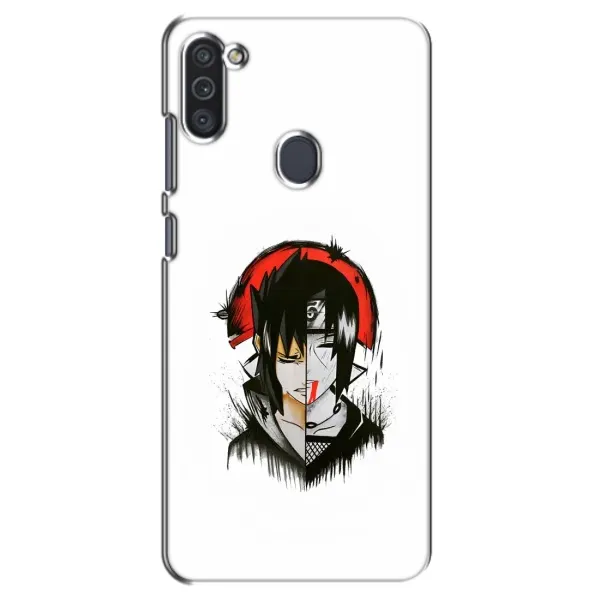 Чехол с принтом «разный Итачи» для Samsung Galaxy M11
