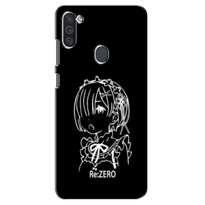 Чехлы Персонажи Аниме Наруто для Samsung Galaxy M11 (AlphaPrint) (Re: Zero)