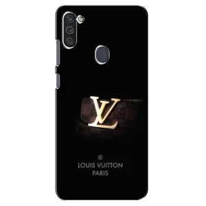Чехлы Луи Витон для Samsung Galaxy M11 (AlphaPrint - LOUIS VUITTON) (ремешок LV)