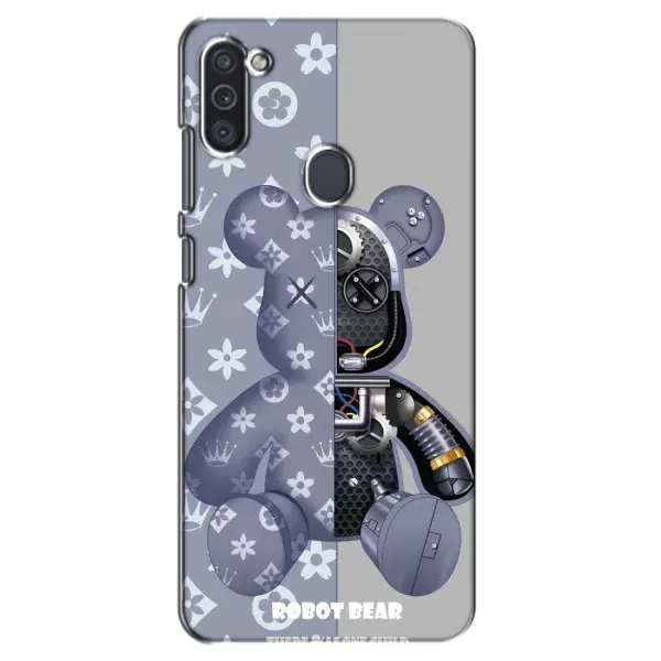 Чохол з принтом «Робот Медведик» для Samsung Galaxy M11 Чохол з принтом «Робот Медведик» для Samsung Galaxy M11