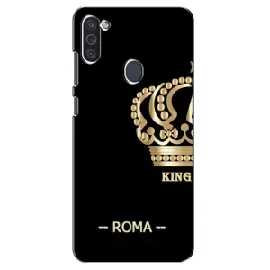 Чехлы для Samsung Galaxy M11 (VPrint) - Футбольные клубы (Roma)