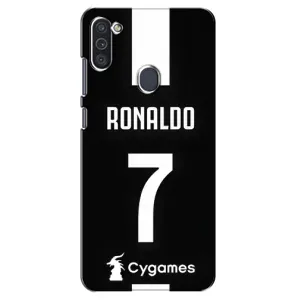 Чехол Криштиану Роналду для Samsung Galaxy M11 (AlphaPrint) (RONALDO 7)