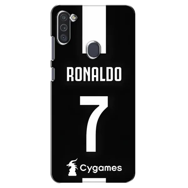 Чехол с принтом «RONALDO 7» для Samsung Galaxy M11 Чехол с принтом «RONALDO 7» для Samsung Galaxy M11