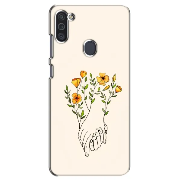 Чехол с принтом «Руки любви» для Samsung Galaxy M11 Чехол с принтом «Руки любви» для Samsung Galaxy M11