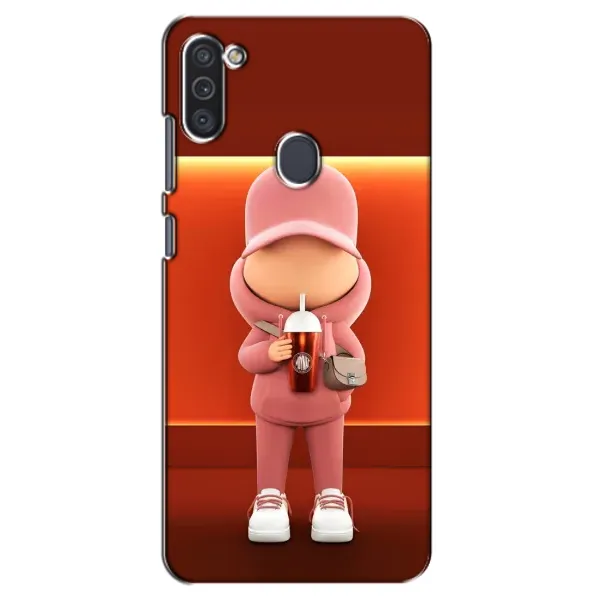 Чохол з принтом «З Кавою» для Samsung Galaxy M11 Чохол з принтом «З Кавою» для Samsung Galaxy M11