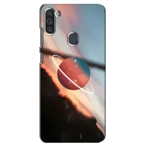 Космические Чехлы для Самсунг М11 (VPrint) (Сатурн)